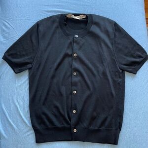 Comme des Garcons Short Sleeve Cardigan